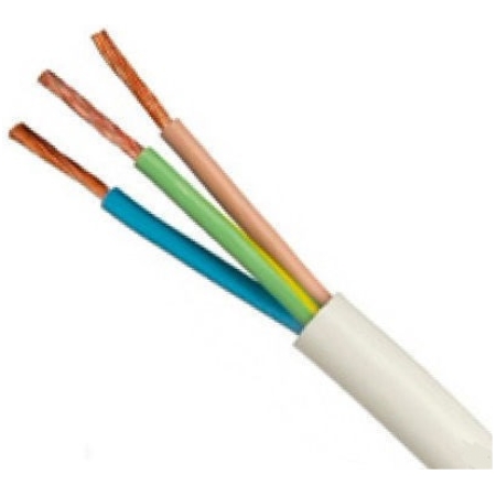 Кабель и провод ПВС 3x0.75mm медный