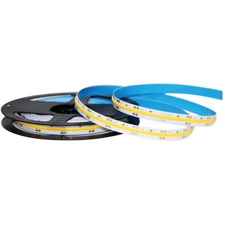 Bandă led 10W 3000K 24V 800 lm/m 5m Lumineco