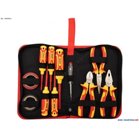 SET DE SURUB/CLESTE DIELECTRICE RI-02 PINA LA 1000V 11 PIESE