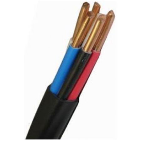 Cablu VVGngls negru 5x50mm cupru