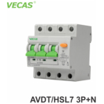 Диференциальный автоматический выключатель IAD3PC16V 16A 3P Vecas