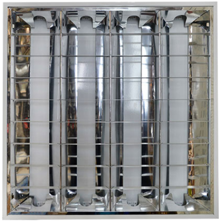Уличный Фонарь ЛЕД 4*18W 595x595 mm ИП20 G13 Элмос
