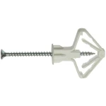 Дюбель "Бабочка" с шурупом 3.5x60mm