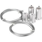 KIT DE SUSPENDARE CORP DE ILUMINAT LINIAR 1M (2Buc/set)