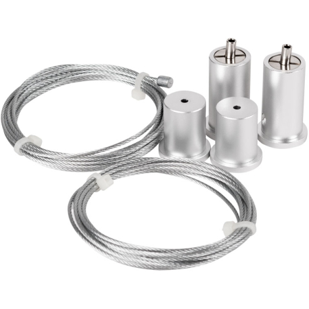 KIT DE SUSPENDARE CORP DE ILUMINAT LINIAR 1M (2Buc/set)