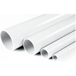 Țeavă PVC albă 25mm Elmax