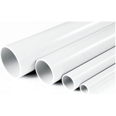 Țeavă PVC albă 25mm Elmax