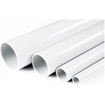 Труба PVC белый 25MM Elmax