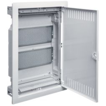Металлический шкаф 24 модуля IP30 Hager