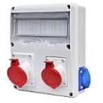 BLOC INDUSTRIAL 5X16A+1X16A KONZA