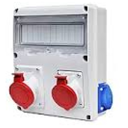 BLOC INDUSTRIAL 5X16A+1X16A KONZA
