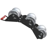 ROLA GHIDAJ CABLU CU 3 ROLE ADJUSTABIL 160X140 ROLA GHIDAJ CABLU CU 3 ROLE ADJUSTABIL 160X140