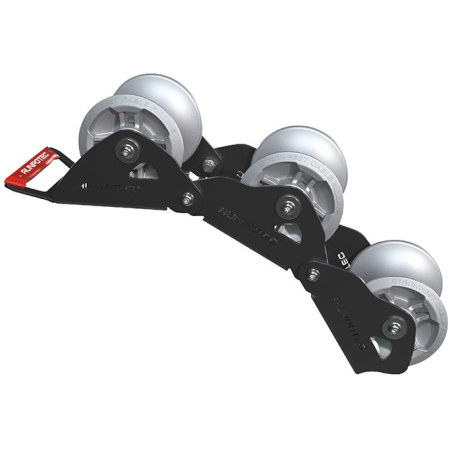 ROLA GHIDAJ CABLU CU 3 ROLE ADJUSTABIL 160X140