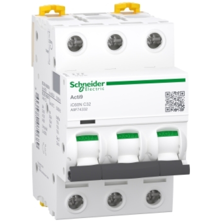INTR.AUTOMAT C iC60N 32A 3P SCHNEIDER