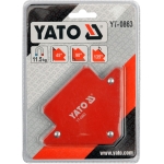 DISPOZITIV MAGNETIC FIXARE PENTRU SUDURA 82*120*13MM YATO