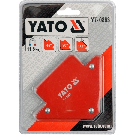 DISPOZITIV MAGNETIC FIXARE PENTRU SUDURA 82*120*13MM YATO