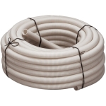 Tub gofrat gri 25mm PVC
