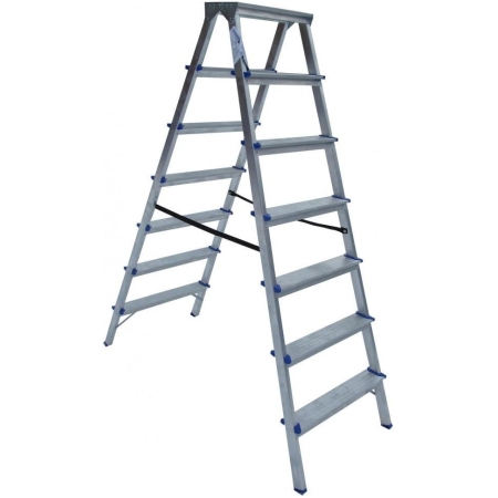 Scară de aluminiu dubla DHR 407 1.513M