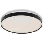 PLAFONIERA LED 36WX2 530X52X530MM NEGRU-ALB