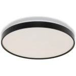 PLAFONIERA LED 36WX2 530X52X530MM NEGRU-ALB