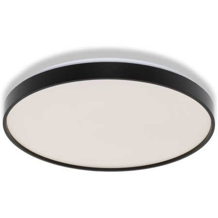 PLAFONIERA LED 36WX2 530X52X530MM NEGRU-ALB
