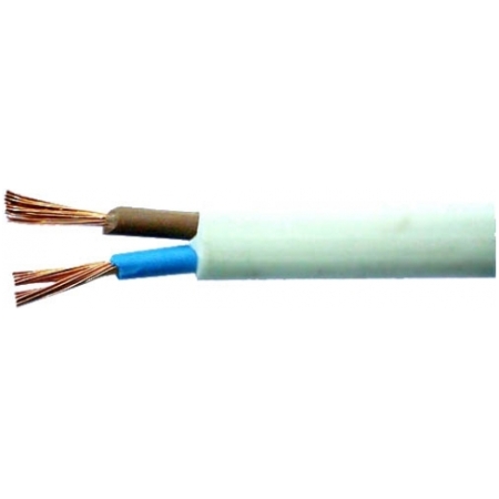 Кабель и провод ПВС 2x1mm медный