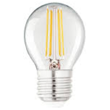 BEC LED CU FILAMENT 2W 2700K E27 200LM MILANLUX