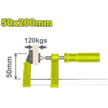 MENGHINA CU SURUB TIP F 50X20M DYLLU