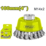 PERIE CUPA SLEFUIT M14 100MM SARMA DYLLU