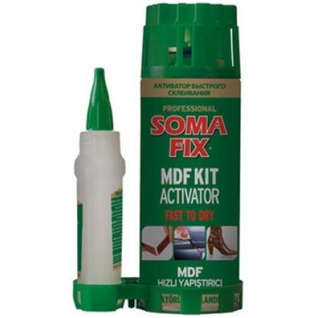 TERMOADEZIV TRANSPARENT 2 COMPONENTE 7.4X300MM 300G SOMAFIX