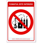 Autocolant nu fumați 20x20mm