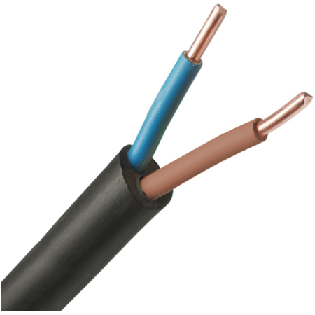 Cablu electric VVGngls 2x1.5mm cupru