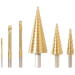 SET BURGHIU PE METAL IN TREPTE 4-32MM INGCO