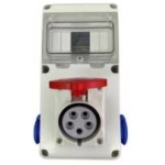 BLOC INDUSTRIAL 5X16A+2X1X16A KONZA