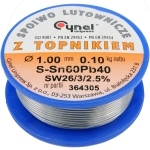 SARMA DE SUDURA 1.0MM/100G TOYA