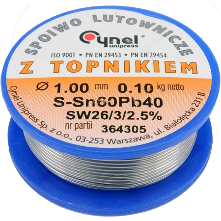 SARMA DE SUDURA 1.0MM/100G TOYA