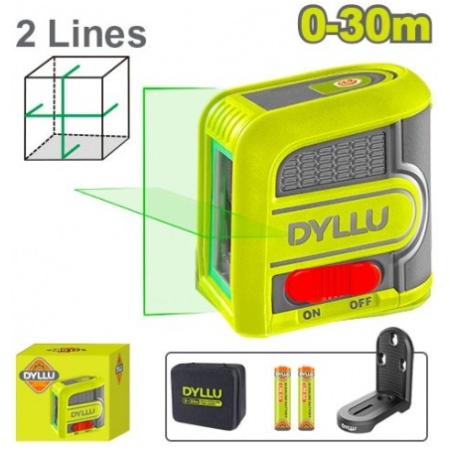NIVELA CU LASER MULTI-LINIE VERDE DYLLU
