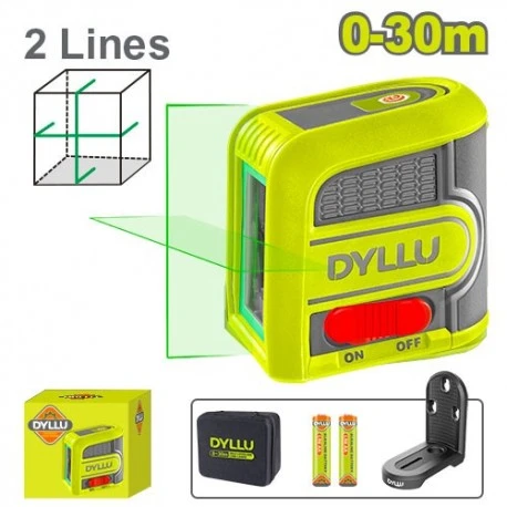NIVELA CU LASER MULTI-LINIE VERDE DYLLU NIVELA CU LASER MULTI-LINIE VERDE DYLLU