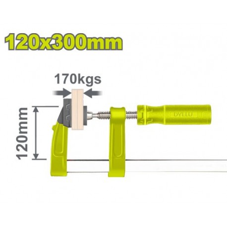 MENGHINA CU SURUB TIP F 120X300M DYLLU MENGHINA CU SURUB TIP F 120X300M DYLLU