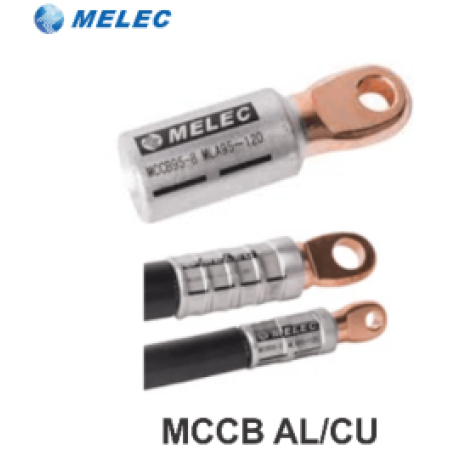 Papuc de cablu L-77mm, B-25mm cupru-Aluminiu