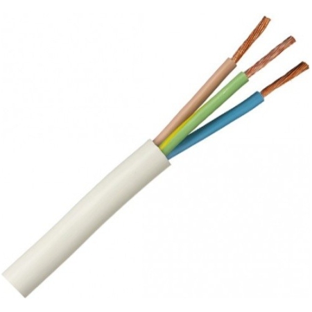 Кабель и провод ПВС 3x1.5mm медный