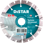 DISC DIAMANTAT D-125 TECHNIC ADVANCED DISTAR