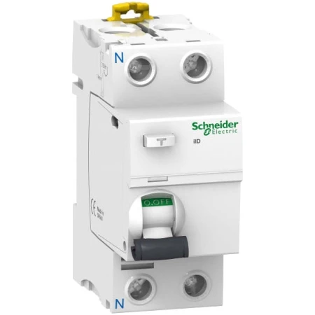 Диференциальный автоматический выключатель A9R41240 40A 2P Schneider