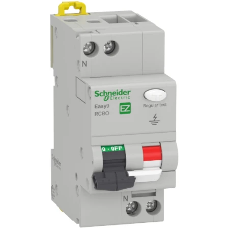 Диференциальный автоматический выключатель EZ9D32640 40A 1P Schneider