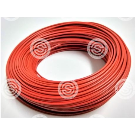 Кабель H07V-K 1x1.5mm kрасный медный