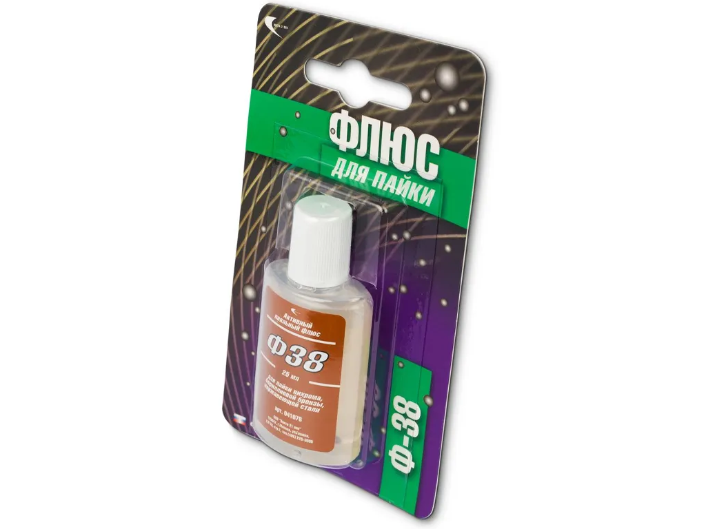 LICHID PENTRU SUDAT F-38 25ML BLISTER LICHID PENTRU SUDAT F-38 25ML BLISTER