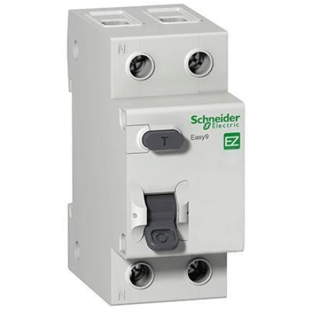Диференциальный автоматический выключатель 25A 1P Schneider
