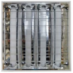 Уличный Фонарь ЛЕД 4*18W 595x595mm ИП20 G13 Элмос