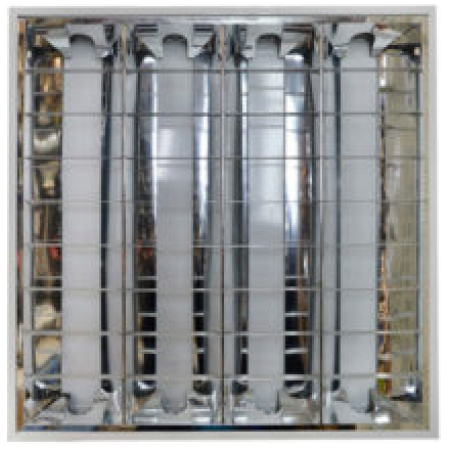 Уличный Фонарь ЛЕД 4*18W 595x595mm ИП20 G13 Элмос