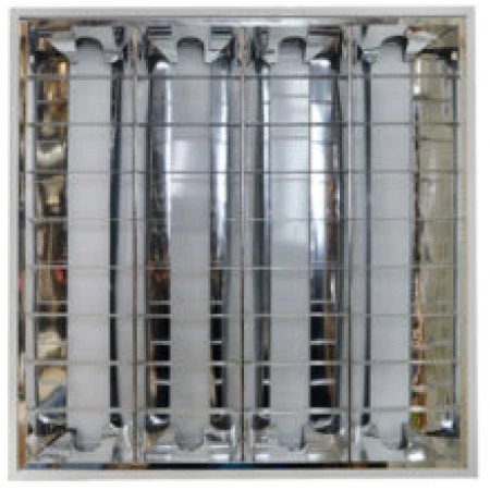 Уличный Фонарь ЛЕД 4*18W 595x595mm ИП20 G13 Элмос